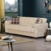 Barato 3 Seater Fabric Sofa – Beige